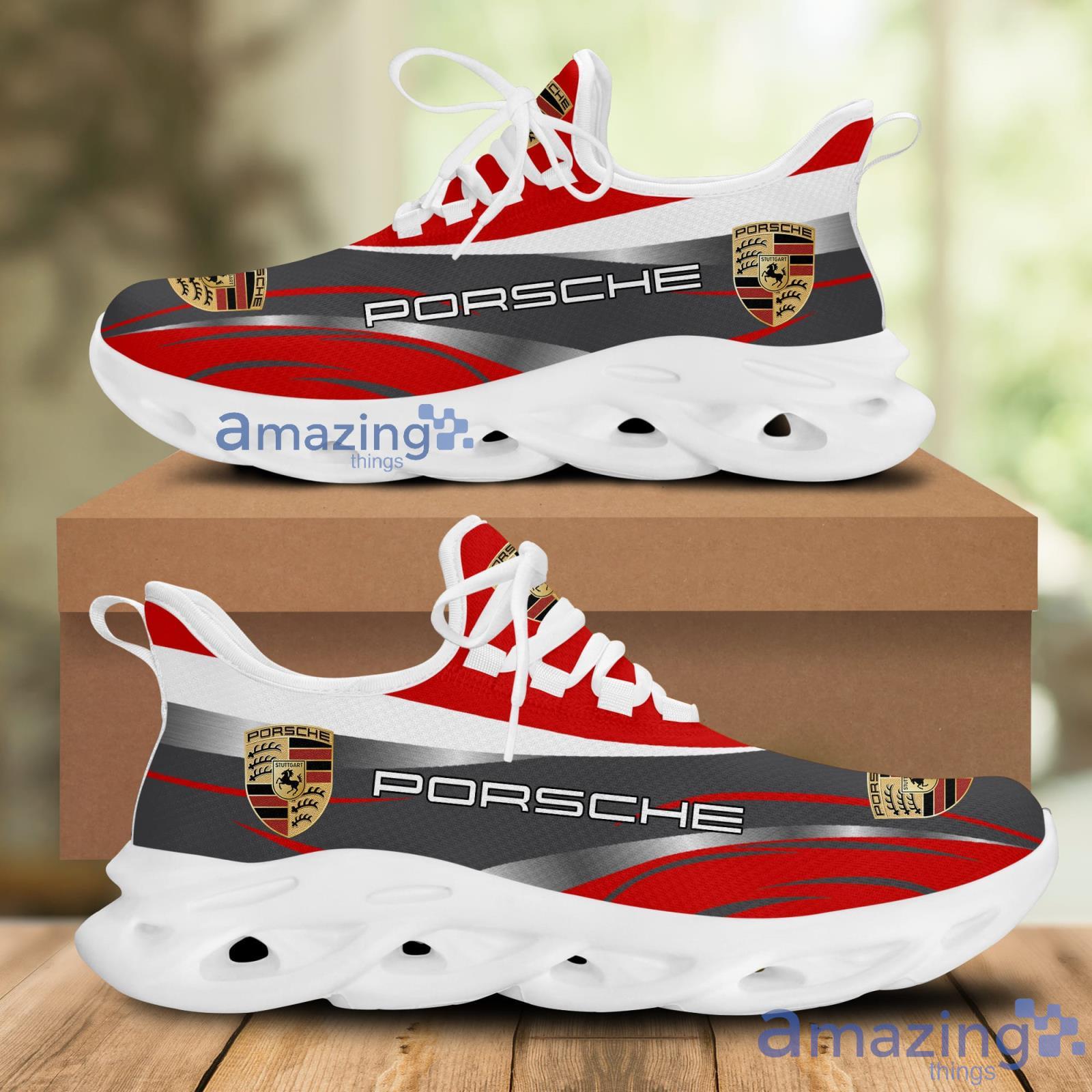 Porsche Ver 61 Men And Women Running Sneakers Max Soul Shoes image Porsche Ver 61 Men And Women Running Sneakers Max Soul Shoes Product Photo 2