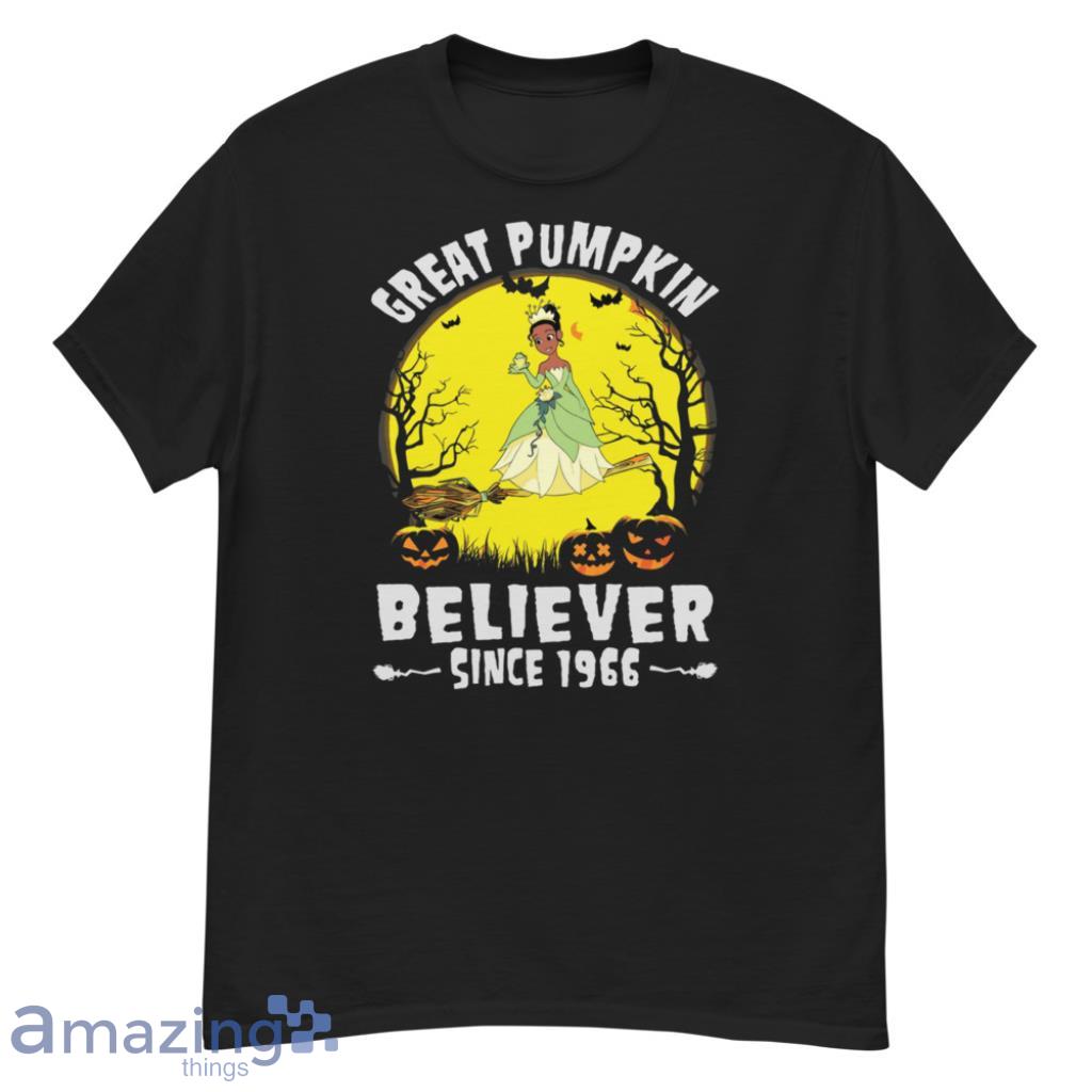 Princess And The Frog Great Pumpkin Believer Since 1966 Halloween Shirt - G500 Men’s Classic T-Shirt Princess And The Frog Great Pumpkin Believer Since 1966 Halloween Shirt - G500 Men’s Classic T-Shirt