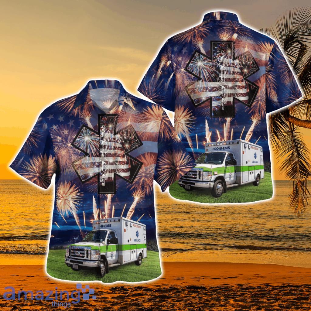 Pro Ems, Cambridge, Massachusetts 4th Of July Hawaiian Shirt - Pro Ems, Cambridge, Massachusetts 4th Of July Hawaiian Shirt