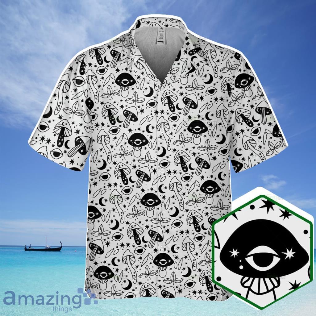 Psychedelic Mushrooms Hawaiian Shirt For Men And Women - Psychedelic Mushrooms Hawaiian Shirt For Men And Women