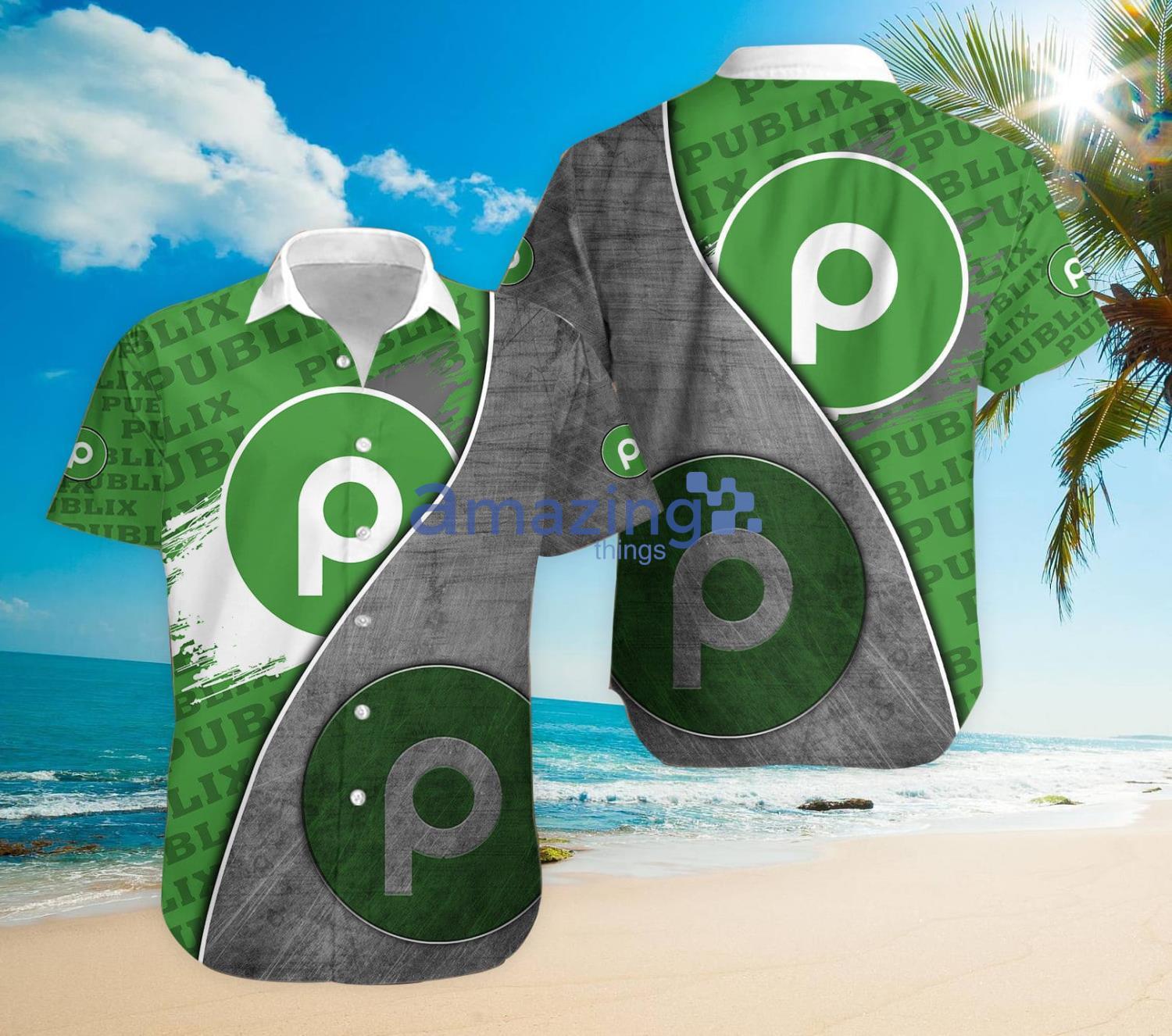 Publix All Over Printed Hawaiian Shirt Product Photo 1