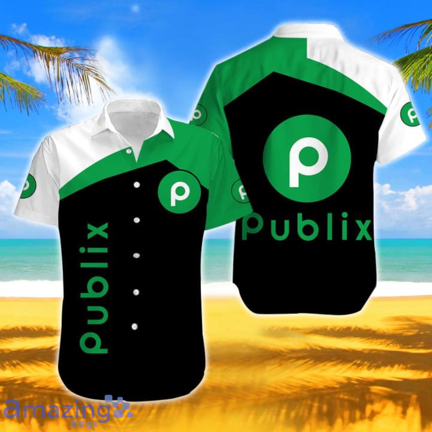 Publix Hawaiian Shirt For Men And Women Product Photo 1