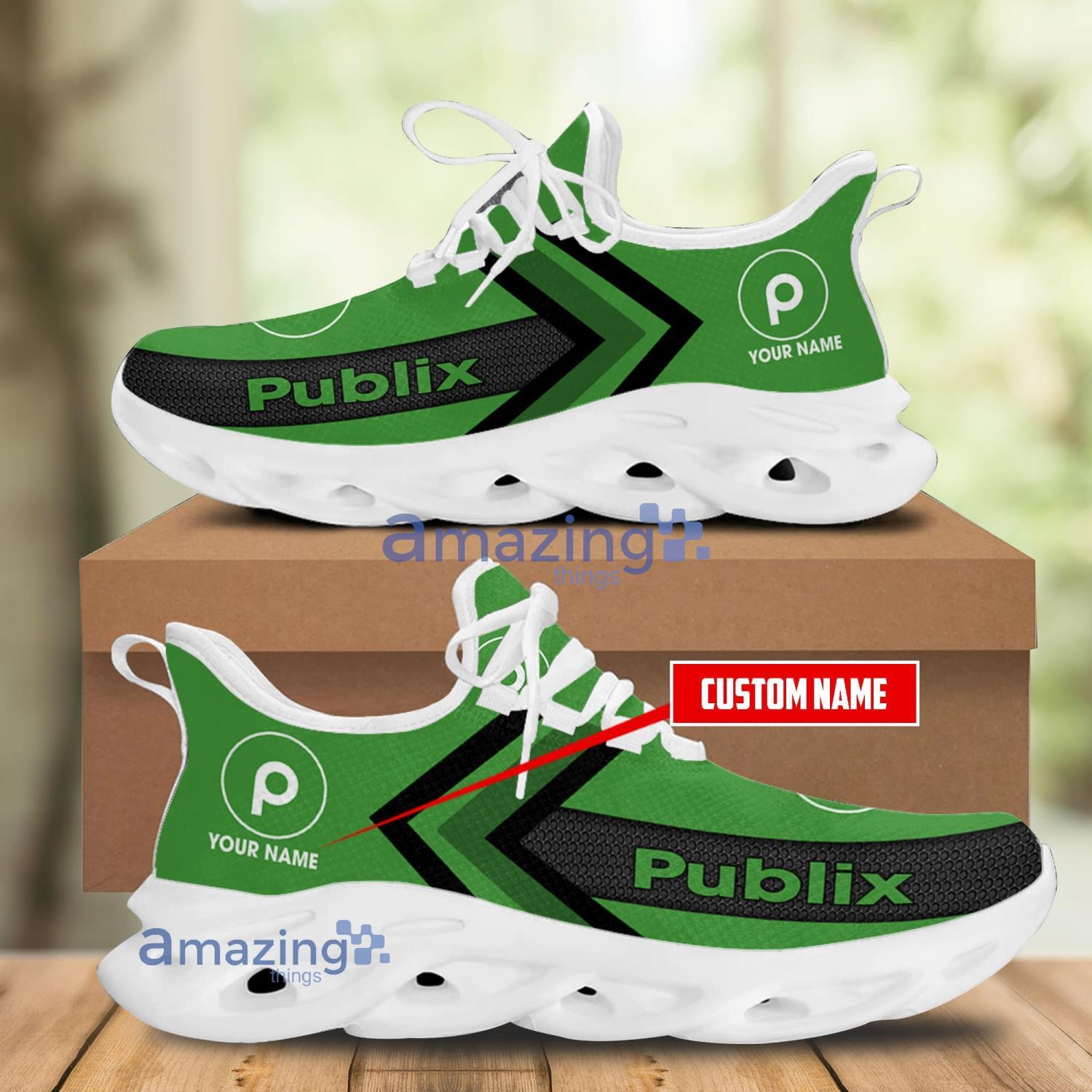 Publix Max Soul Shoes Chunky Sneakers Custom Name For Men And Women image Publix Max Soul Shoes Chunky Sneakers Custom Name For Men And Women Product Photo 2