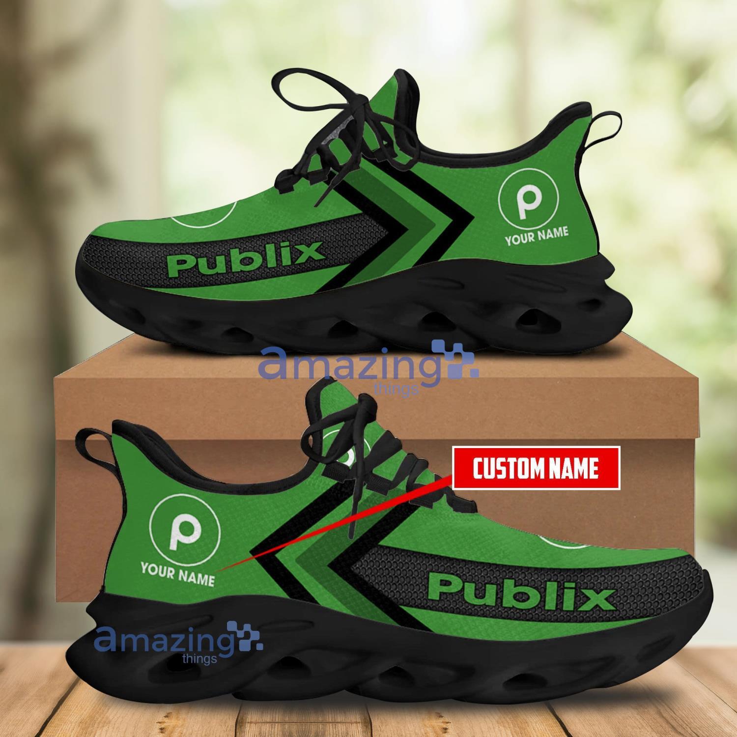Publix Max Soul Shoes Chunky Sneakers Custom Name For Men And Women Product Photo 1 Publix Max Soul Shoes Chunky Sneakers Custom Name For Men And Women Product Photo 1
