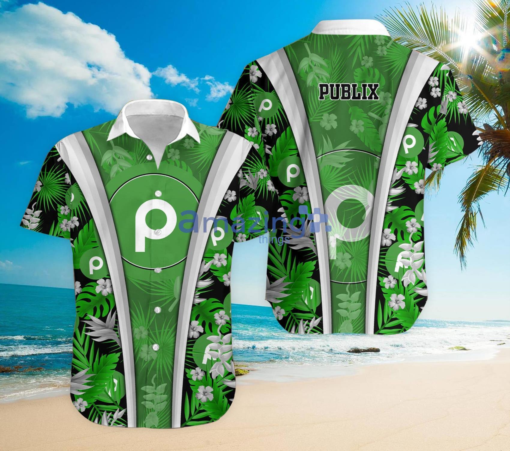 Publix Tropical Aloha Hawaiian Shirt Product Photo 1 Publix Tropical Aloha Hawaiian Shirt Product Photo 1