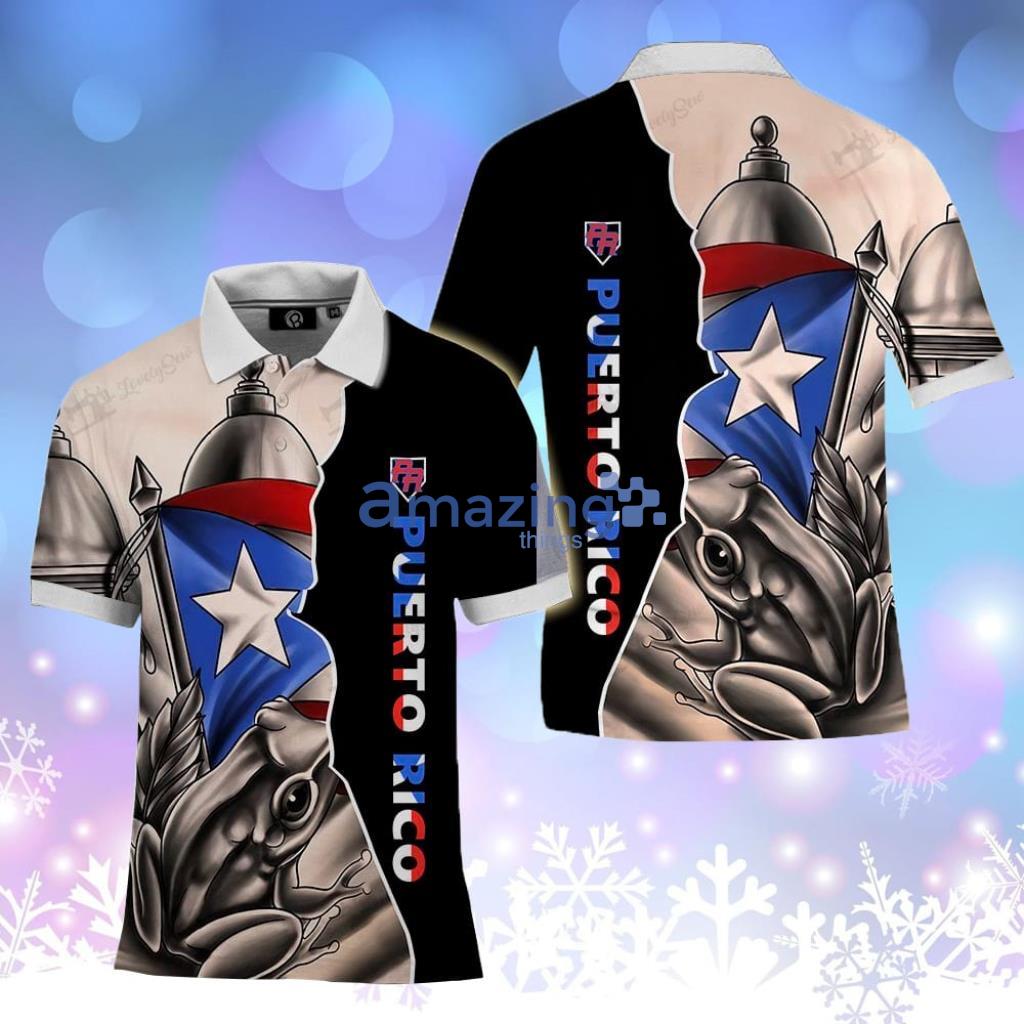 Puerto Rico Polo Shirt - Puerto Rico Polo Shirt