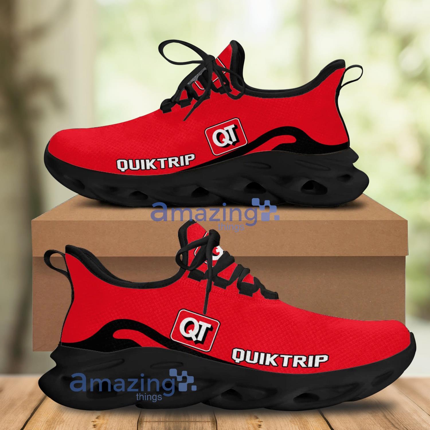 Quiktrip Sneakers Shoes Max Soul Shoes For Men And Women