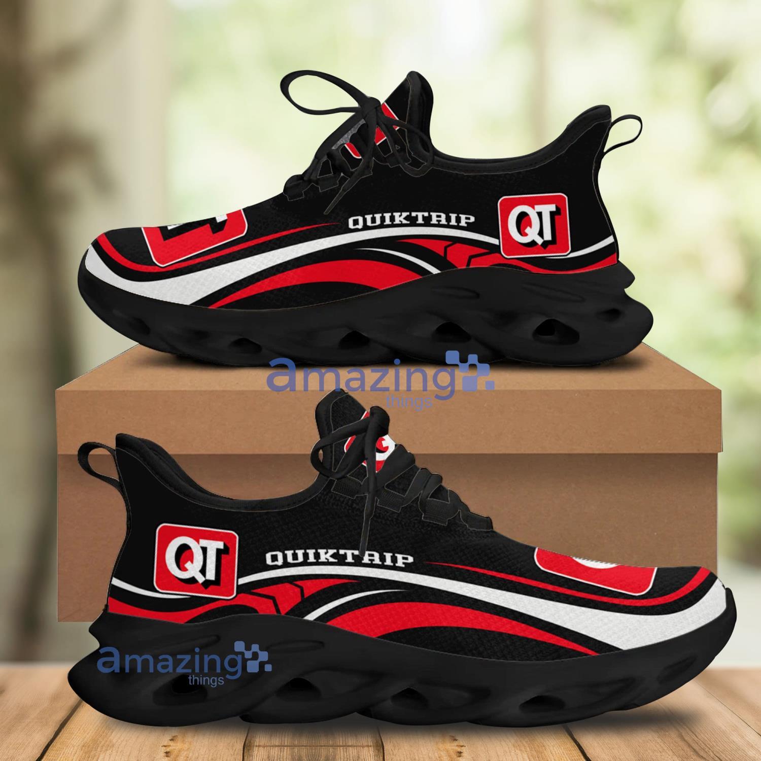 Quiktrip Sneakers Shoes Max Soul Shoes For Men And Women