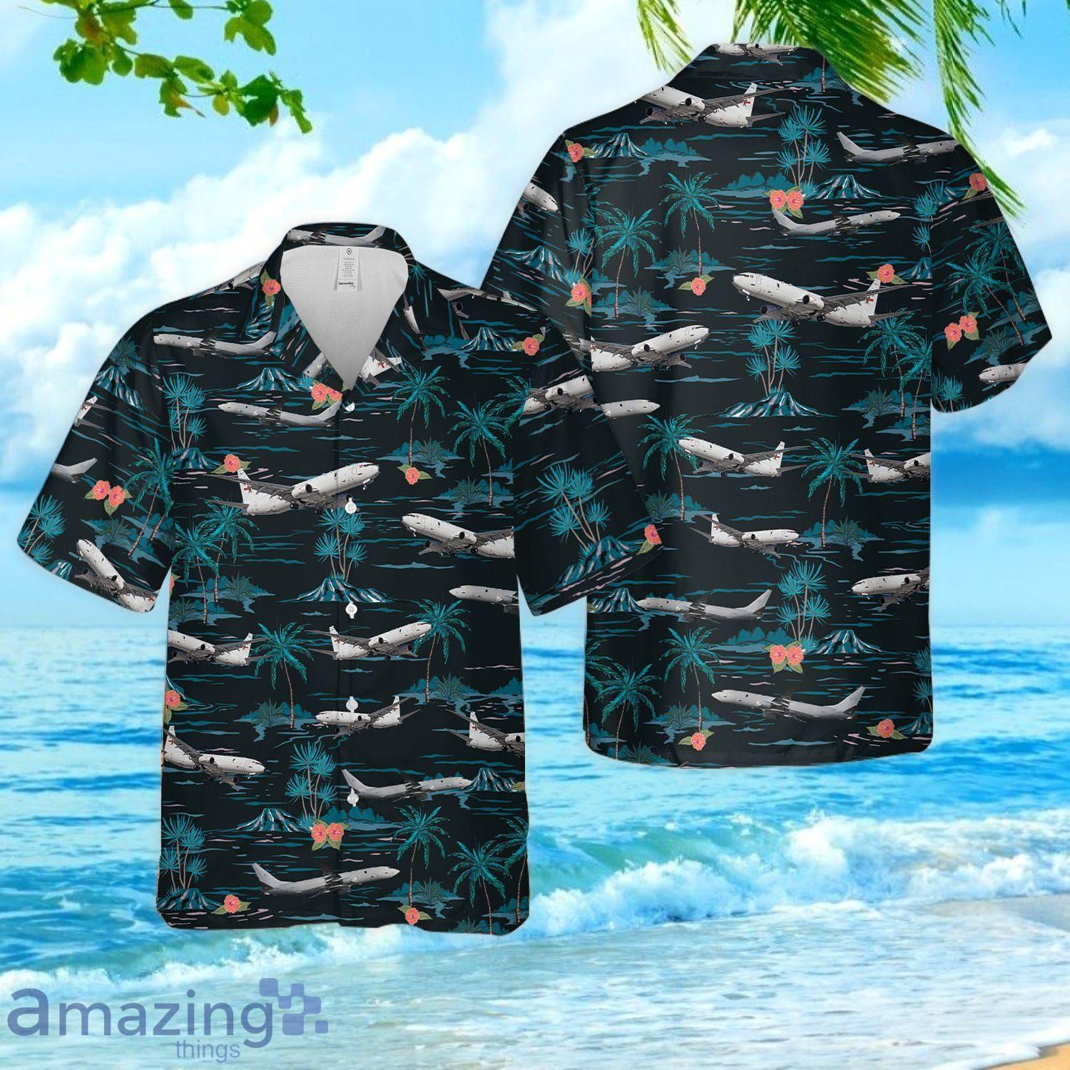 RAF Boeing P-8A PoseidonMRA1 Hawaiian Shirt And Shorts Summer Gift Product Photo 1