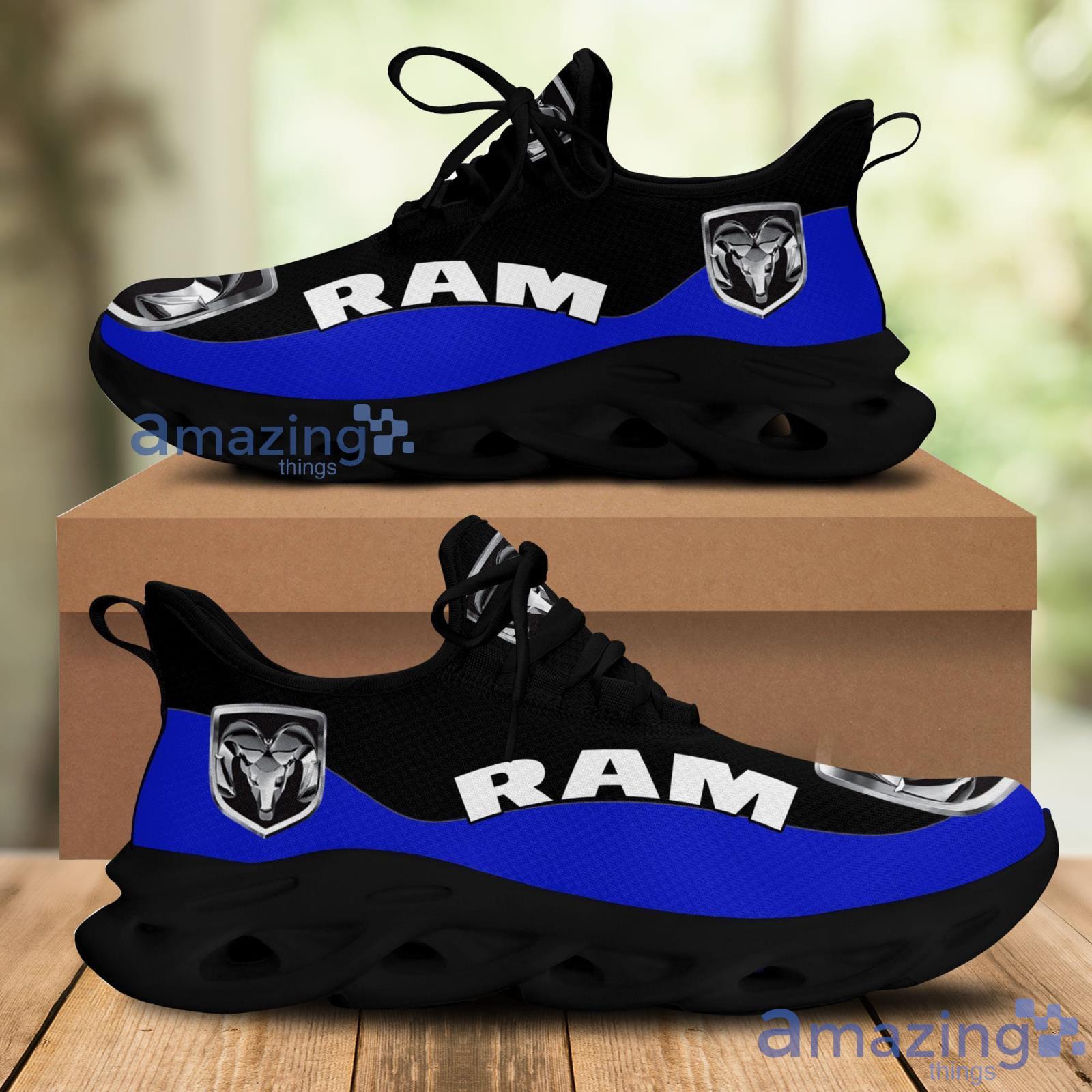 RAM Real American Manner Blue Black Chunky Running Sneakers Max Soul Shoes Sport Gift For Men And Women Product Photo 1 RAM Real American Manner Blue Black Chunky Running Sneakers Max Soul Shoes Sport Gift For Men And Women Product Photo 1