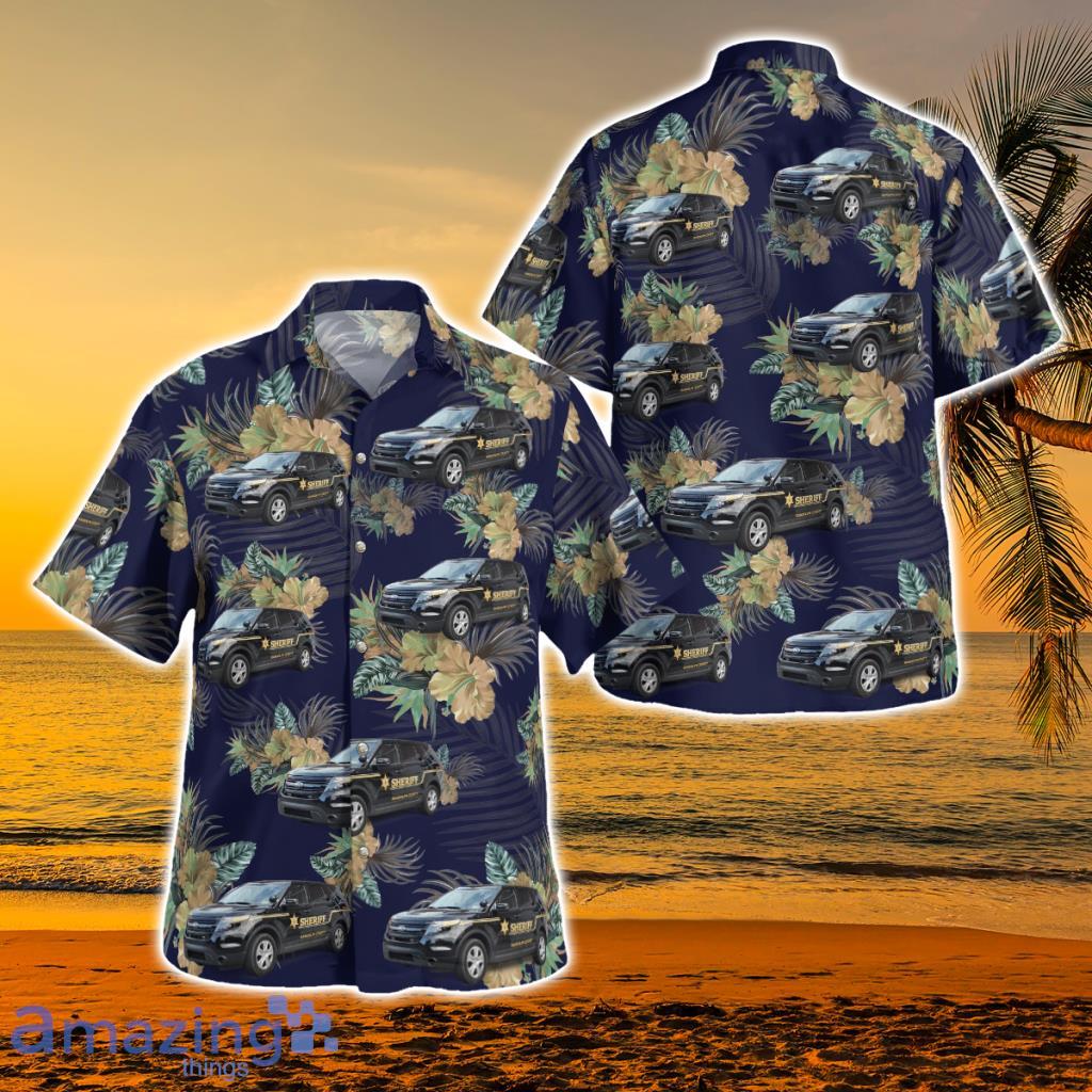 Randolph County Sheriff, Elkins, West Virginia Hawaiian Shirt - Randolph County Sheriff, Elkins, West Virginia Hawaiian Shirt