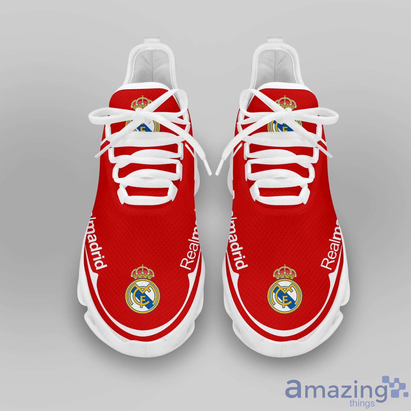 Real Madrid Ver 29 Men And Women Running Sneakers Max Soul Shoes image Real Madrid Ver 29 Men And Women Running Sneakers Max Soul Shoes Product Photo 3