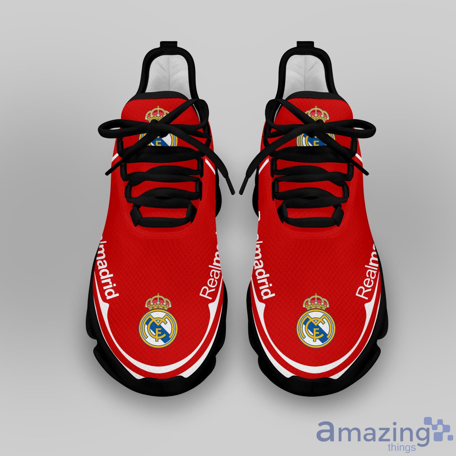 Real Madrid Ver 29 Men And Women Running Sneakers Max Soul Shoes image Real Madrid Ver 29 Men And Women Running Sneakers Max Soul Shoes Product Photo 4