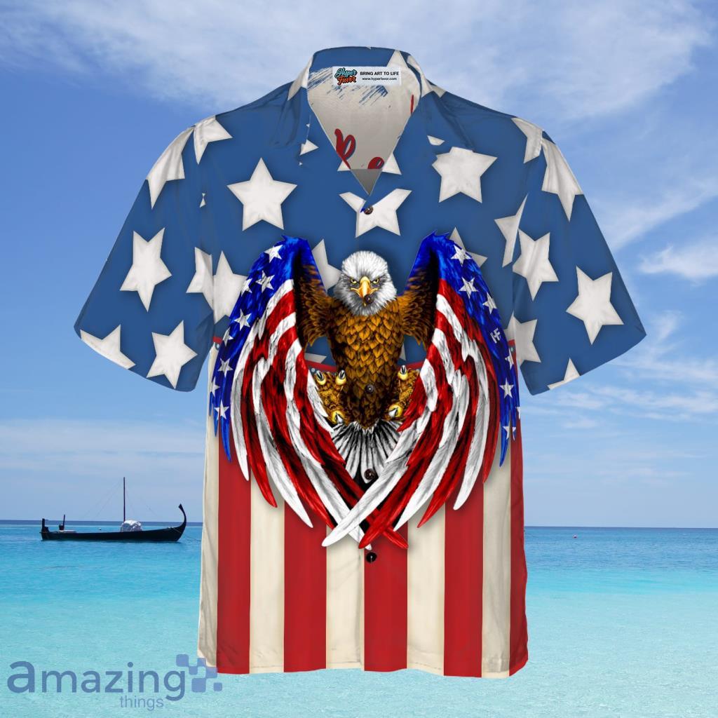 Red White Boujee Hawaiian Shirt - Red White Boujee Hawaiian Shirt
