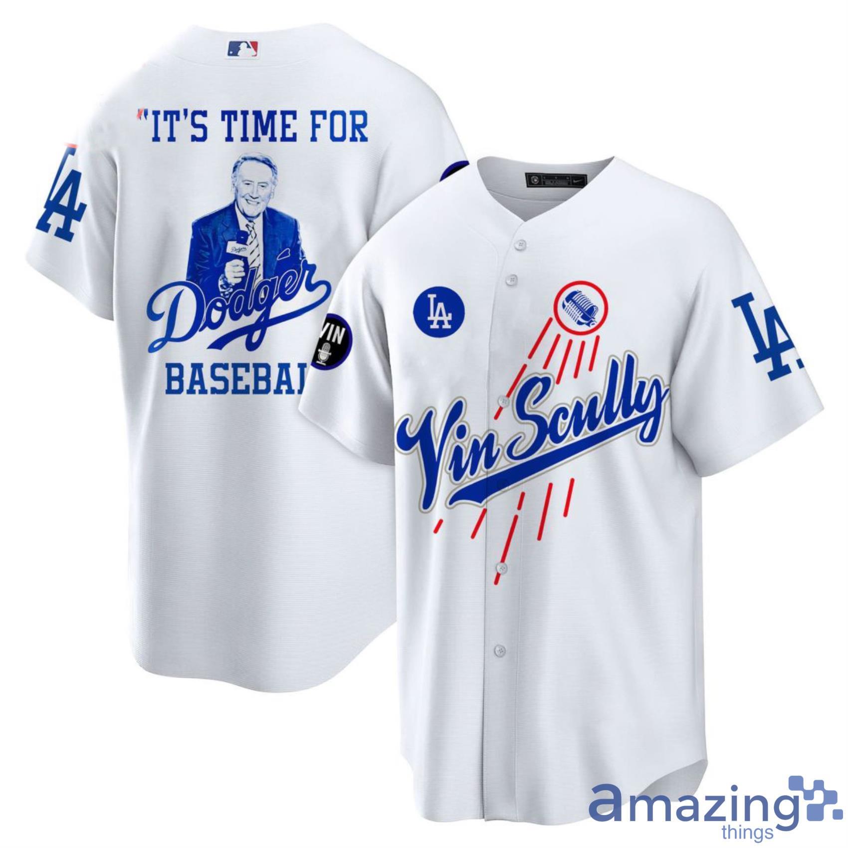 vin scully womens shirt