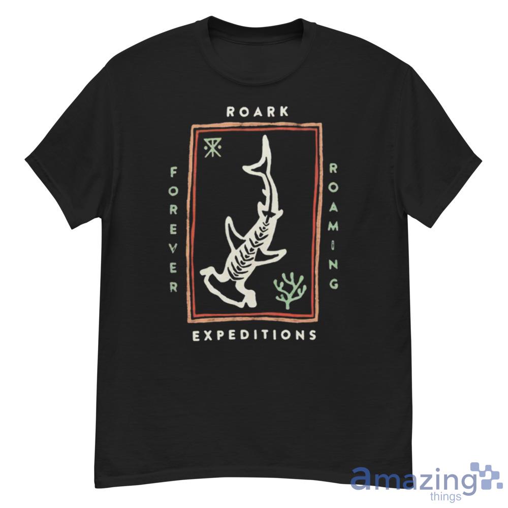 Roark Expeditions Forever Roaming Hammerhead Logo Trending T-Shirt For Men And Women - G500 Men’s Classic T-Shirt