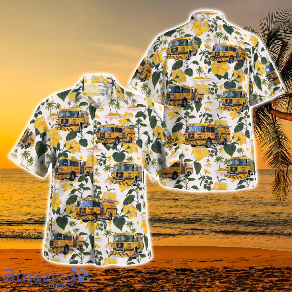 Rural Ridge Volunteer Fire Co Hawaiian Shirt - Rural Ridge Volunteer Fire Co Hawaiian Shirt