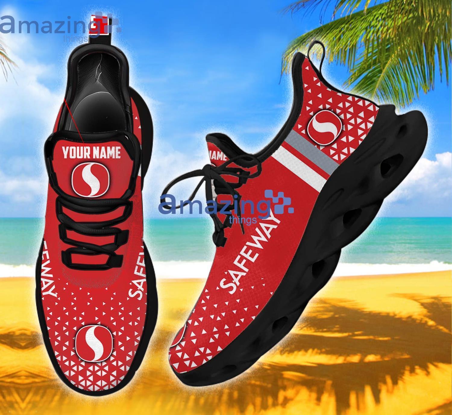 Safeway Running Sneakers Custom Name Men And Women Max Soul Shoes Product Photo 1