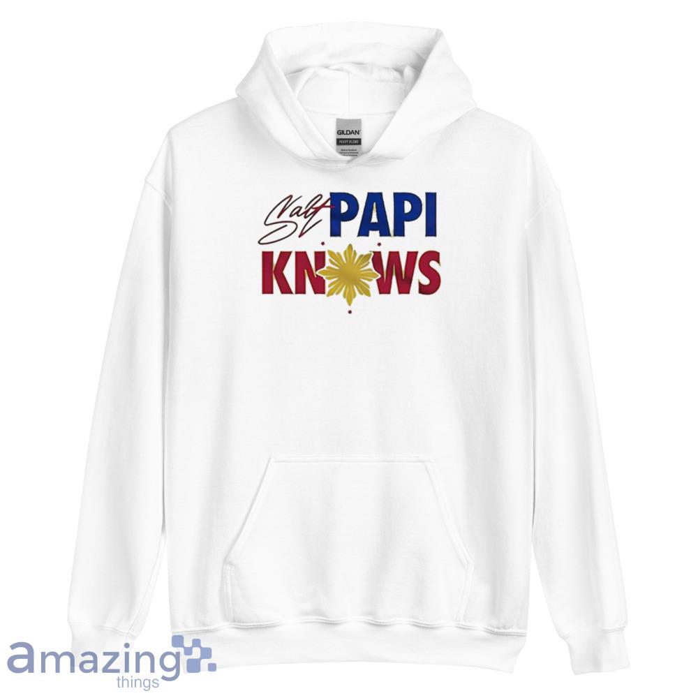 Salt Papi Knows Shirt T Shirt image Salt Papi Knows Shirt T Shirt - Unisex Heavy Blend Hooded Sweatshirt