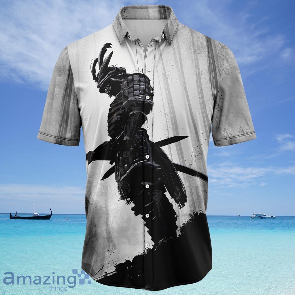 Samurai Stands In The Forest Tropical Hawaiian Shirt - Samurai Stands In The Forest Tropical Hawaiian Shirt Samurai Stands In The Forest Tropical Hawaiian Shirt - Samurai Stands In The Forest Tropical Hawaiian Shirt