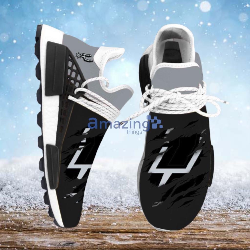 San Antonio Spurs MLB NMD Human Race Shoes Sneakers - San Antonio Spurs MLB NMD Human Race Shoes Sneakers