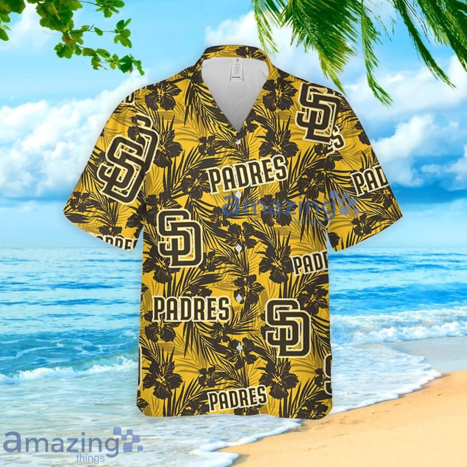 San Diego Padres Tropical Flower Beach Shirt Men And Women Gift Hawaiian  Shirt - Shibtee Clothing
