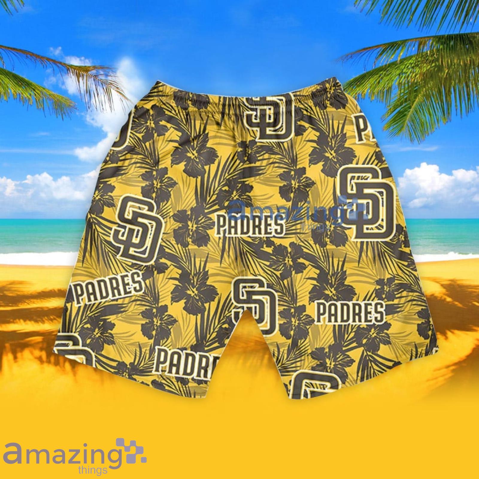 San Diego Padres Tropical Hawaiian Shirt And Shorts Summer Vacation Gift -  Banantees