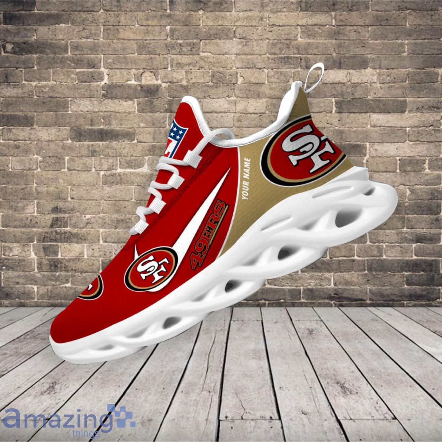 Women's San Francisco 49ers Nike White Game Custom Jersey in 2023