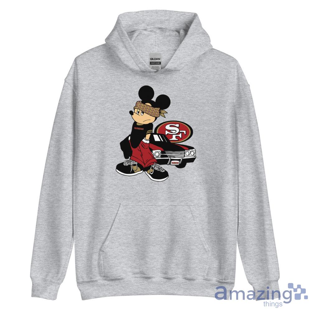 San Francisco 49ers Shirt Mickey Mouse Football 49ers Gift