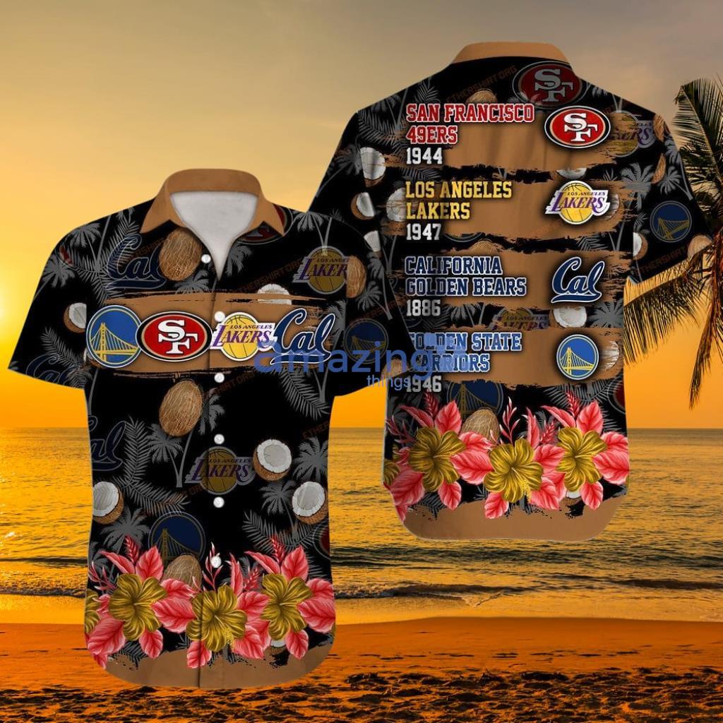 San Francisco 49ers Golden State Warriors California Golden Bears Los Angeles Lakers Hawaii Shirt - San Francisco 49ers Golden State Warriors California Golden Bears Los Angeles Lakers Hawaii Shirt San Francisco 49ers Golden State Warriors California Golden Bears Los Angeles Lakers Hawaii Shirt - San Francisco 49ers Golden State Warriors California Golden Bears Los Angeles Lakers Hawaii Shirt