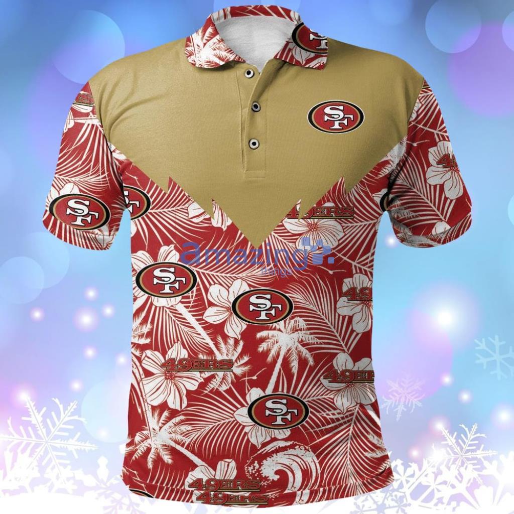 San Francisco 49ers NFL Mens Casual Color Polo