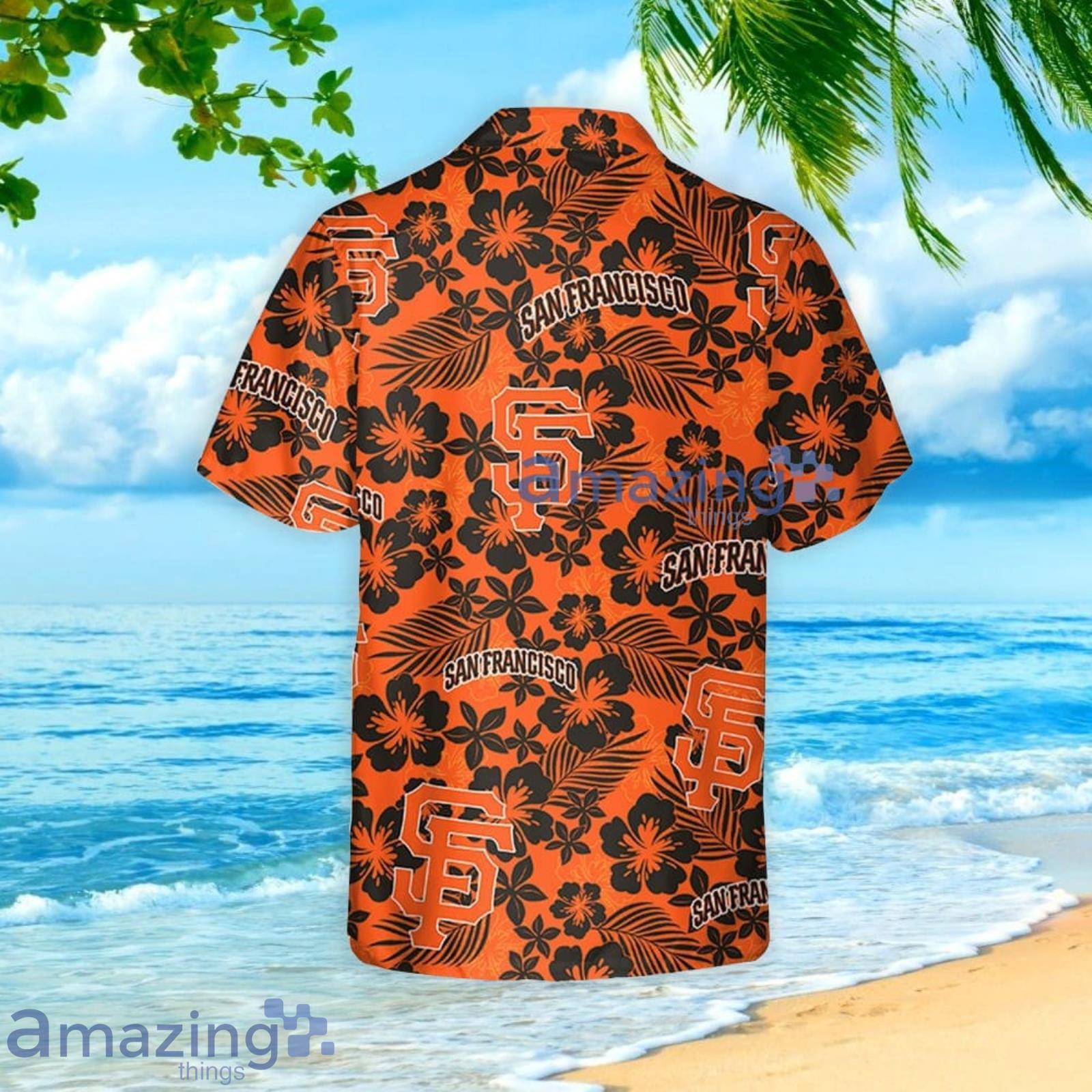 SF Giants Hawaiian Shirt Hibiscus Pattern San Francisco Giants Gift -  Personalized Gifts: Family, Sports, Occasions, Trending