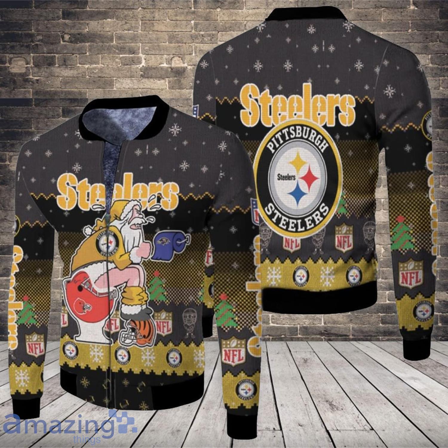 NFL Pittsburgh Steelers Bomber Jacket Special Gift