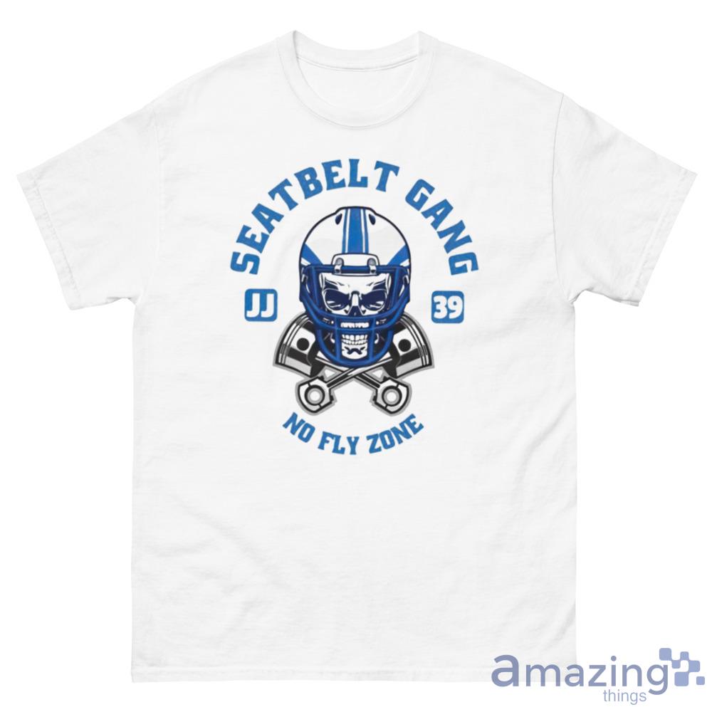 Seatbelt Gang No Fly Zone Shirt For Men And Women - 500 Men’s Classic Tee Gildan