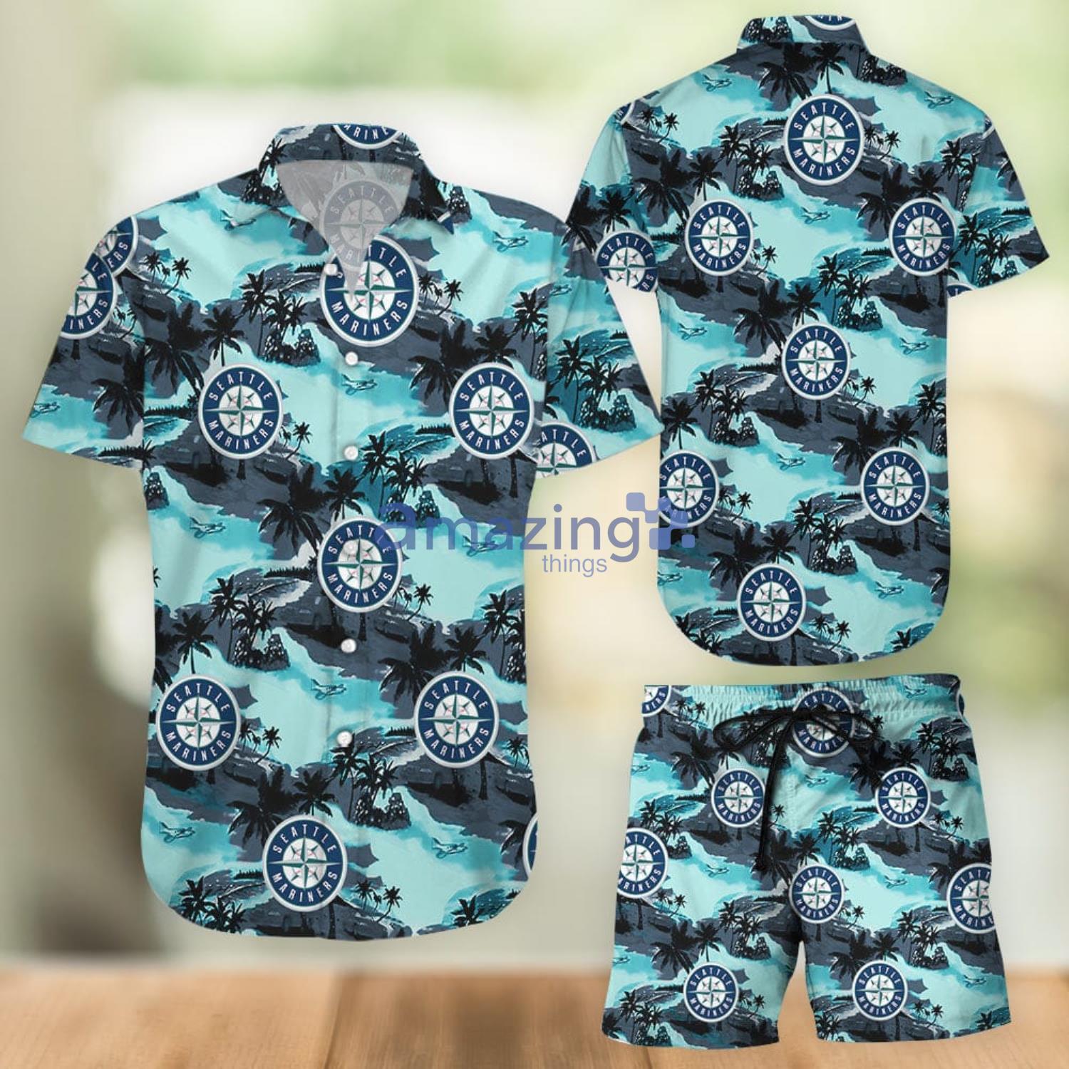 Seattle Mariners Mlb Hawaiian Shirt And Short