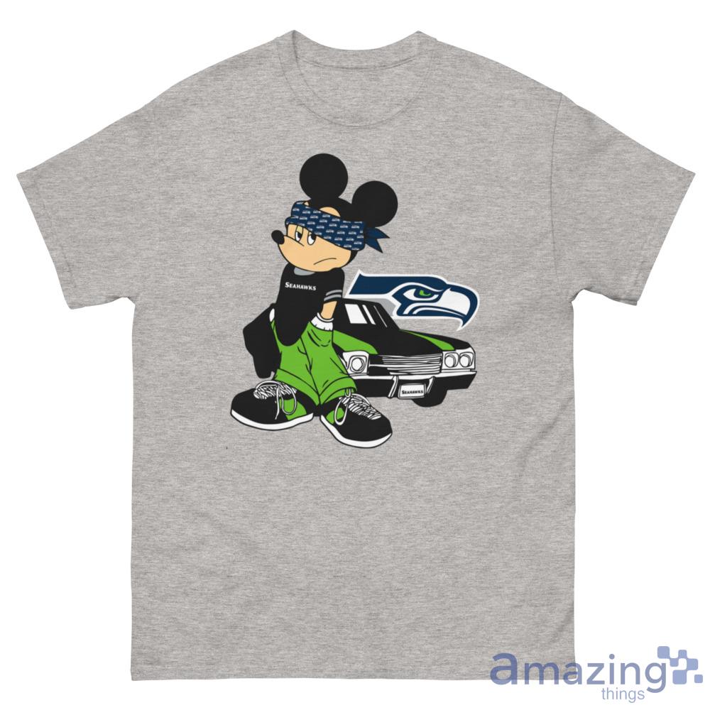 Seattle Seahawks Mickey Gangster shirt - Limotees