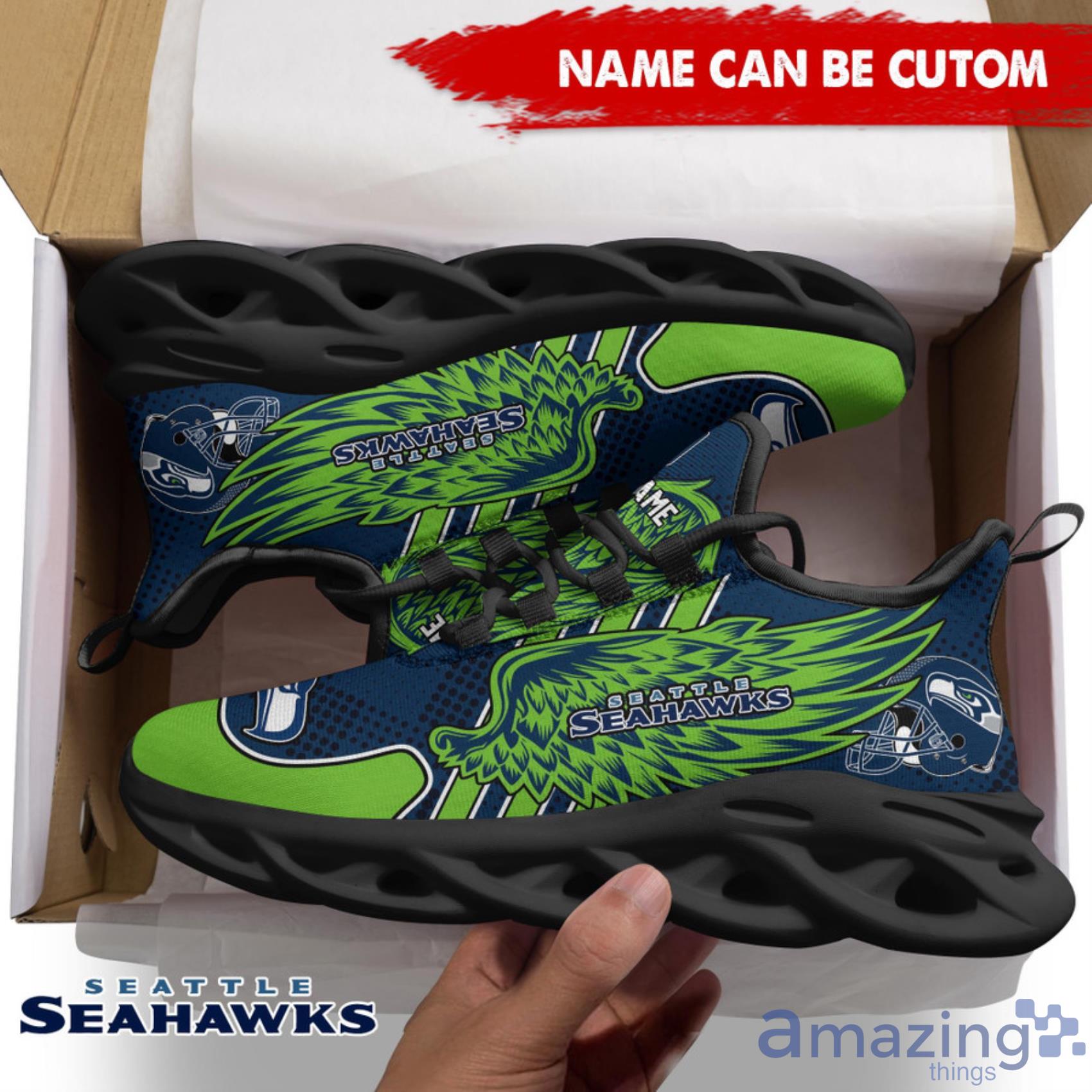 Seattle Seahawks Home Game Jersey - Custom - Womens