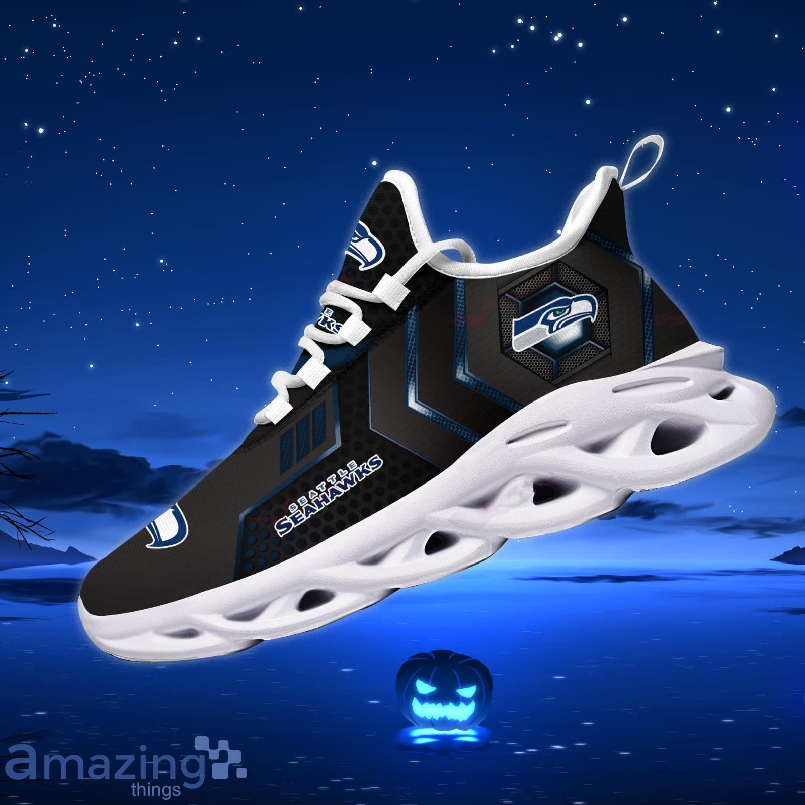 NFL Seattle Seahawks -Clunky Max Soul Shoes For Men And Women