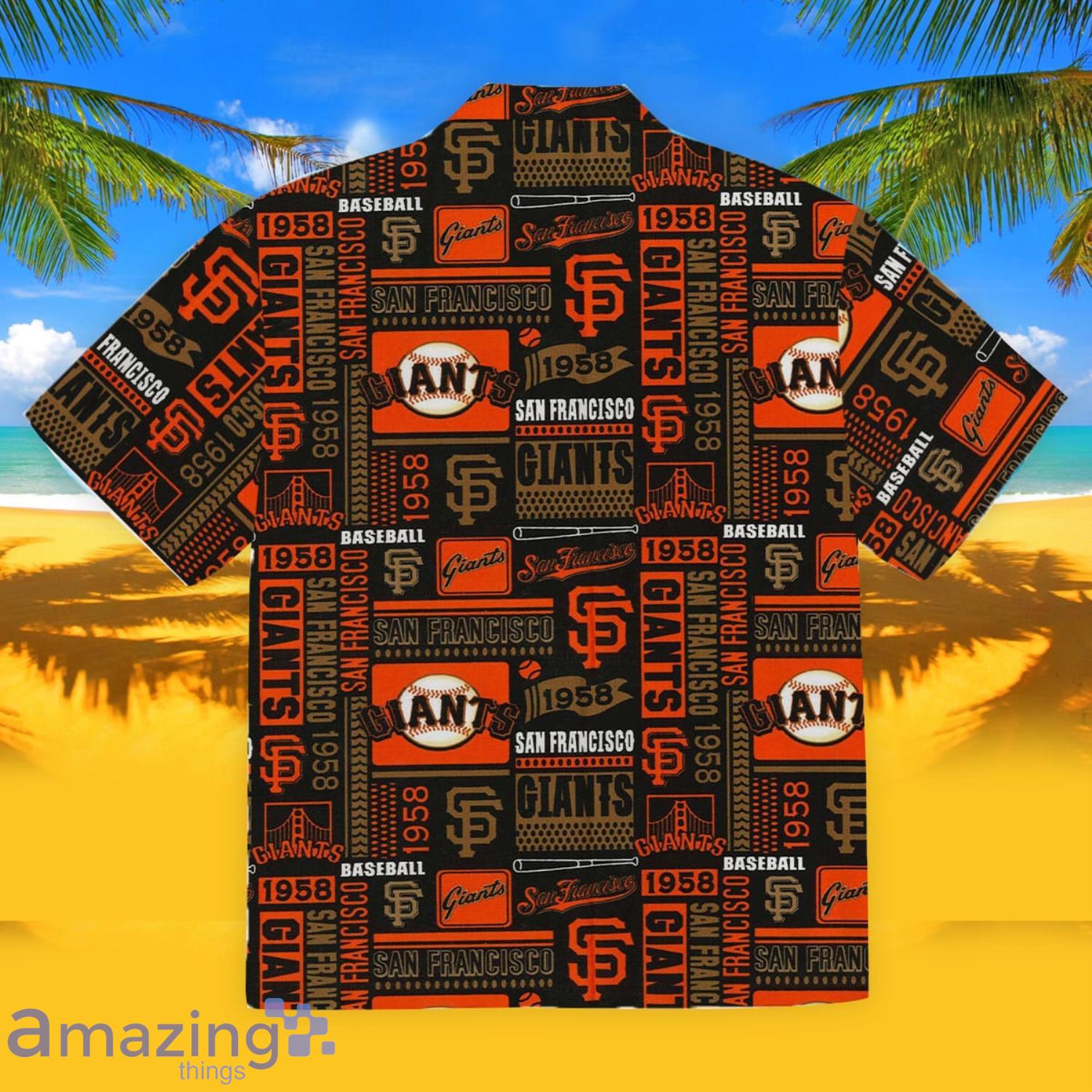 Giants Aloha Summer Gift Hawaiian Shirt For Men And Women