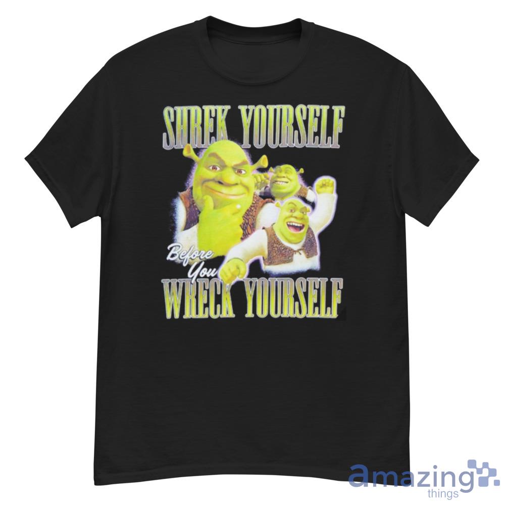 Shrek Yourself Before You Wreck Yourself Trending T-Shirt For Men And Women - G500 Men’s Classic T-Shirt Shrek Yourself Before You Wreck Yourself Trending T-Shirt For Men And Women - G500 Men’s Classic T-Shirt