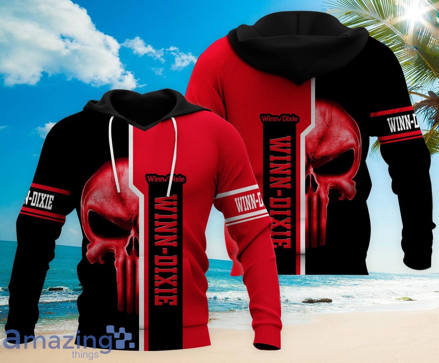 Skull Halloween Gift Winn-Dixie All Over Printed 3D Hoodie Zip Hoodie Product Photo 1