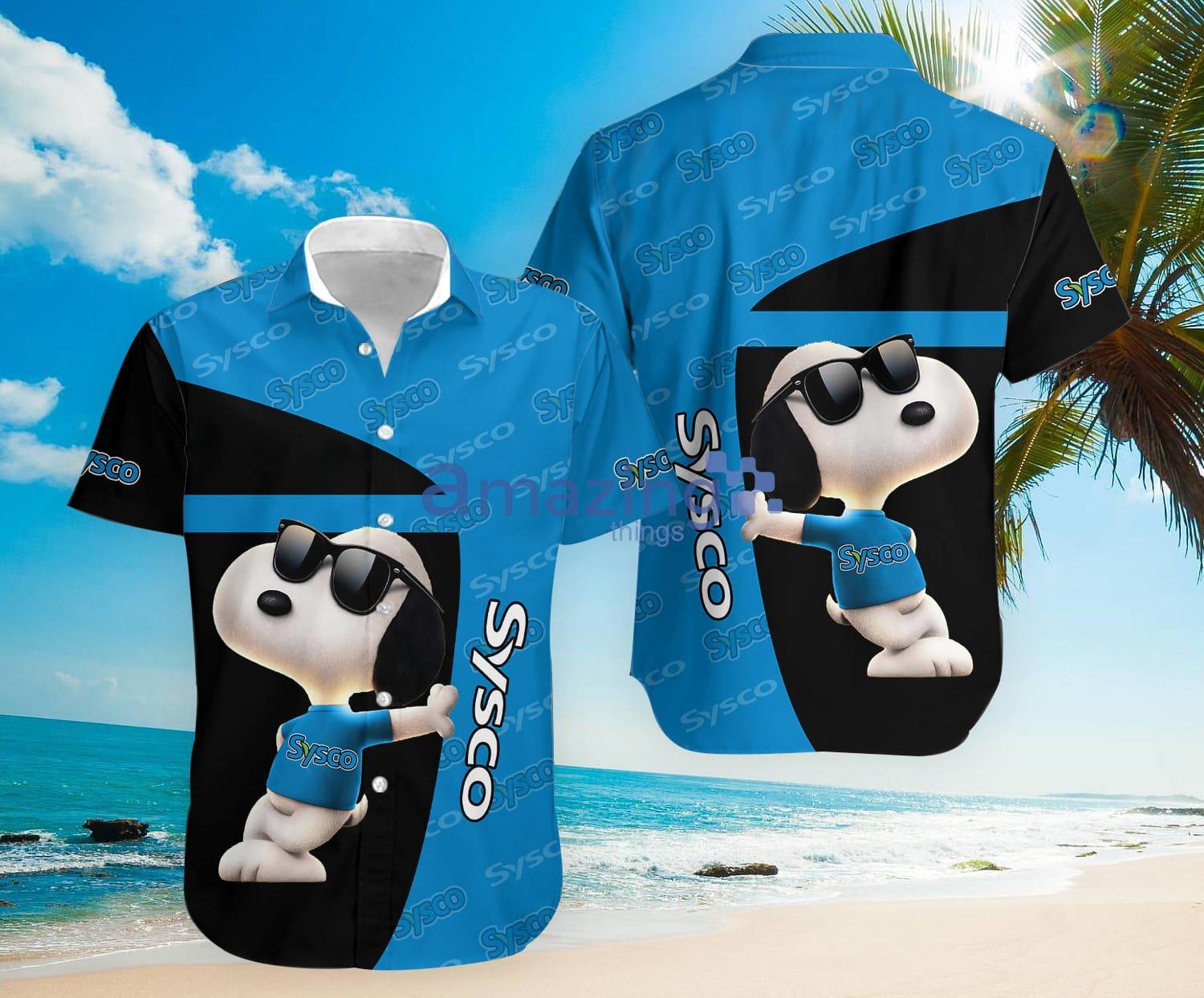 Snoopy Lover Sysco Hawaiian Shirt Product Photo 1
