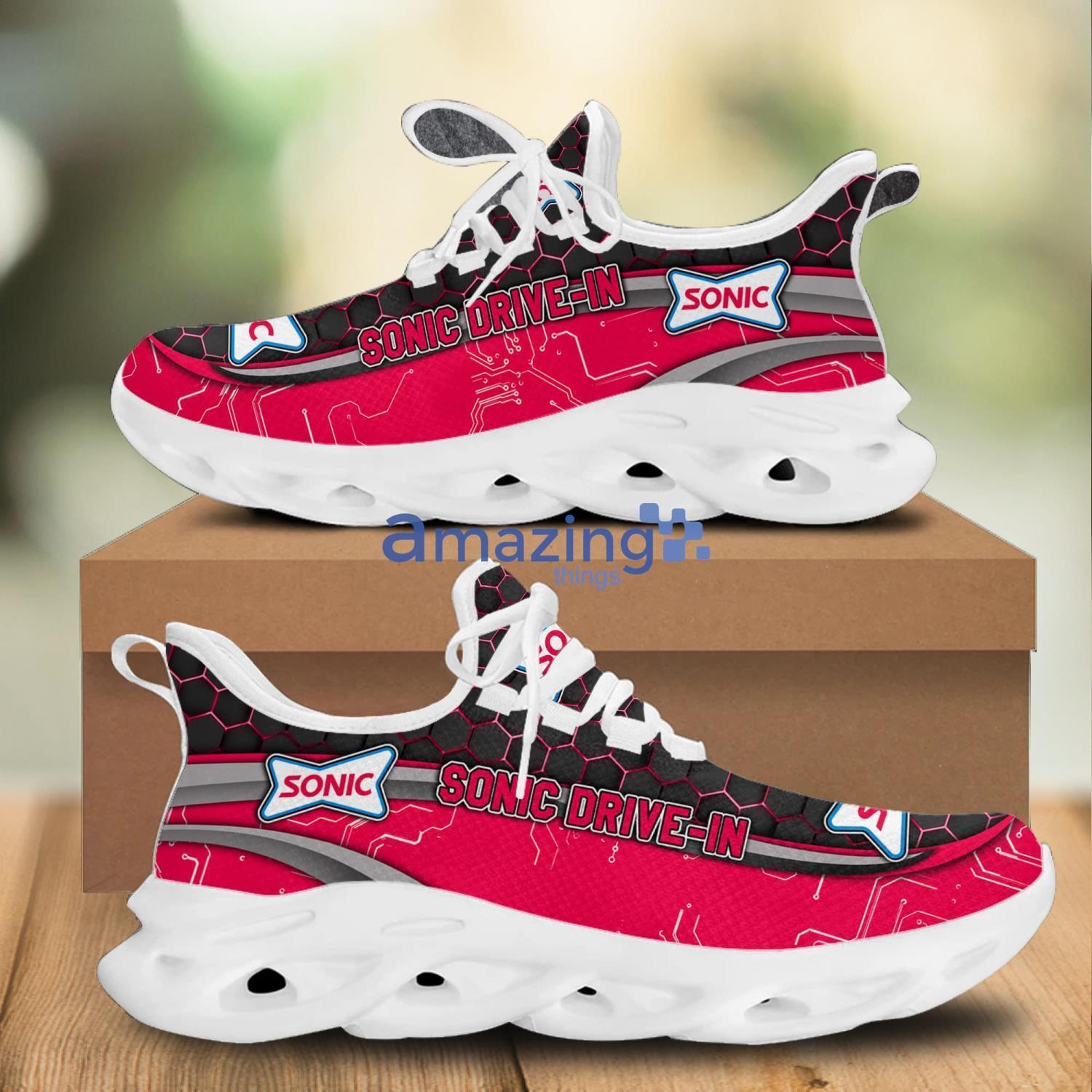 Sonic Drive In Men And Women Max Soul Shoes Running Sneakers image Sonic Drive-In Men And Women Max Soul Shoes Running Sneakers Product Photo 2