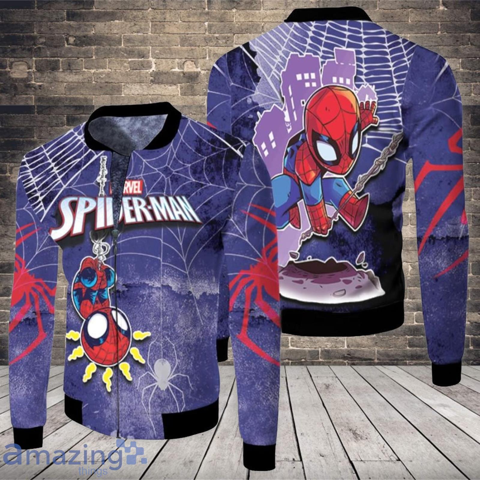 Spiderman Cotton Fabric Spidey Sense Multi