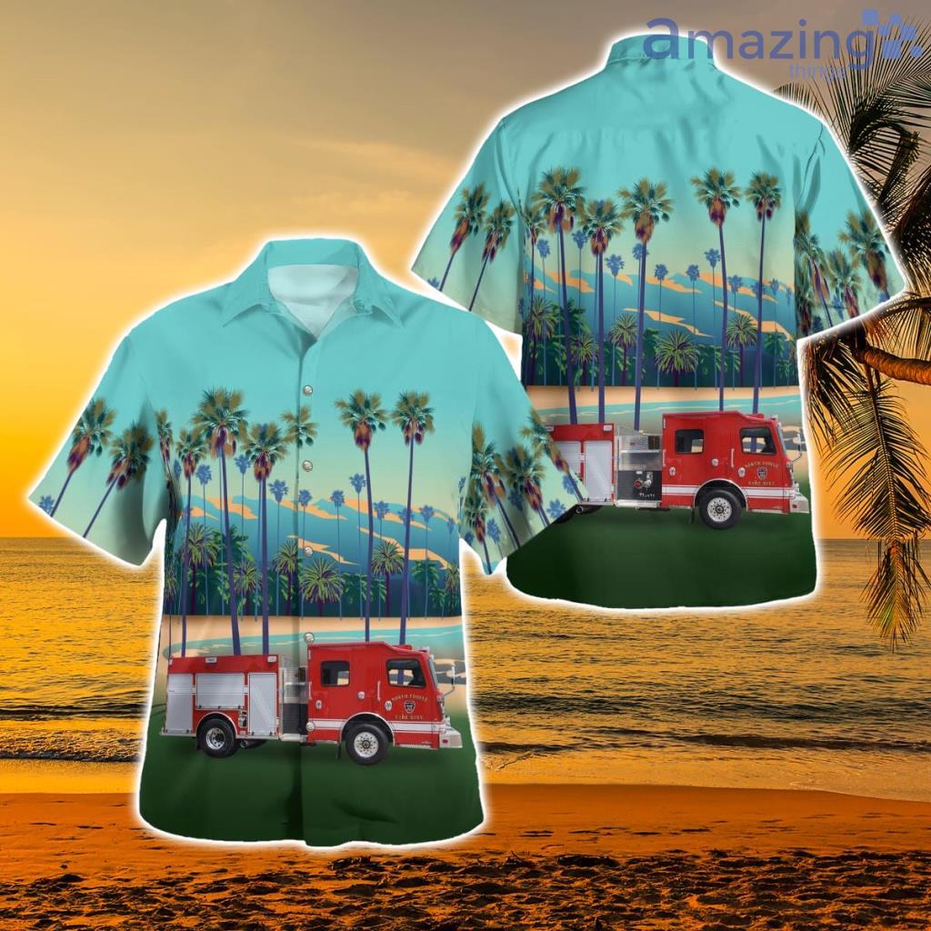 Stansbury Park, Utah, North Tooele Fire District Hawaiian Shirt - Stansbury Park, Utah, North Tooele Fire District Hawaiian Shirt