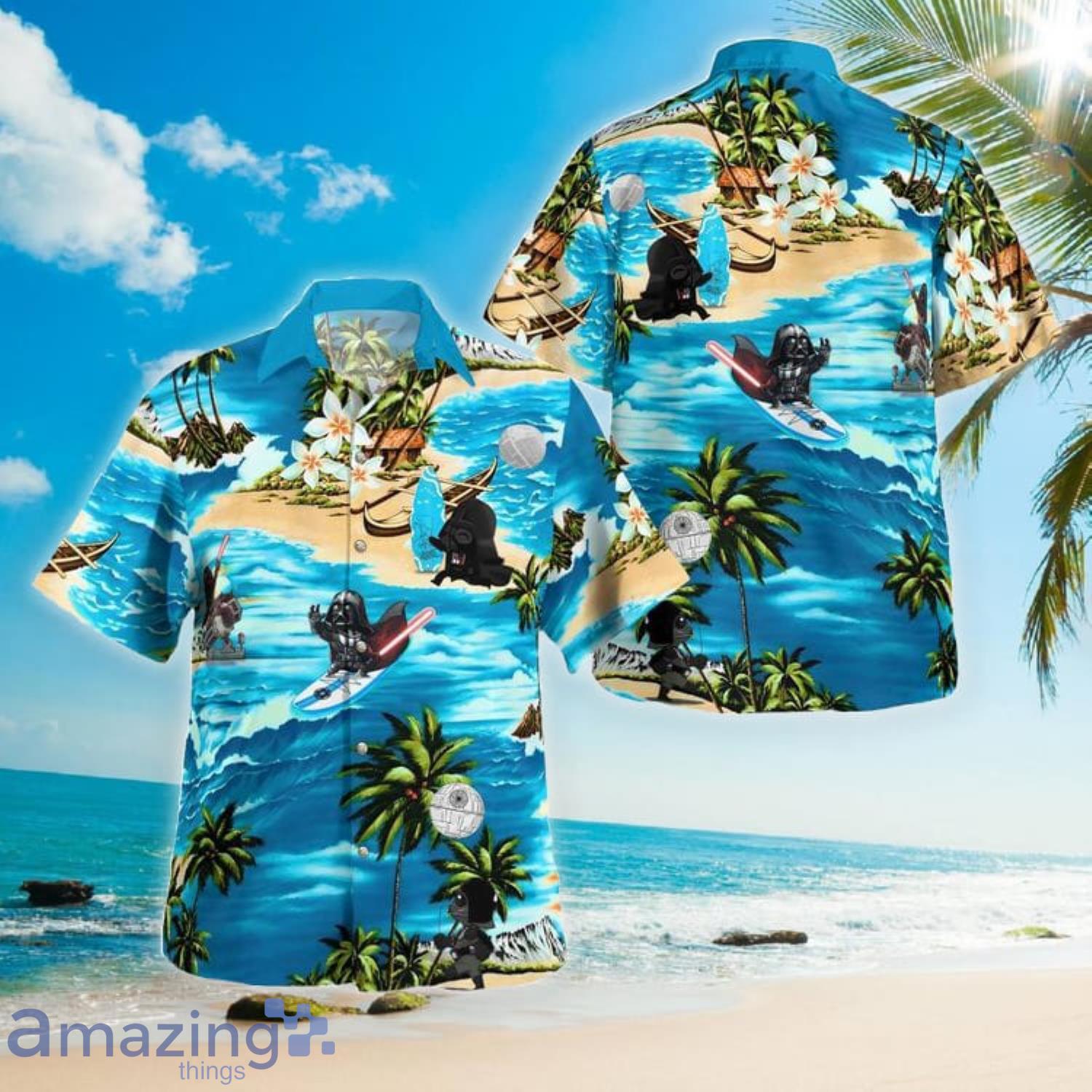 Star Wars Characters Hawaiian Shirt Beach Summer