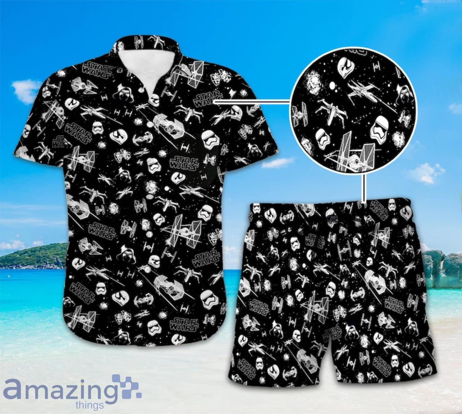 Star Wars Combo Hawaiian Shirt And Shorts Product Photo 1