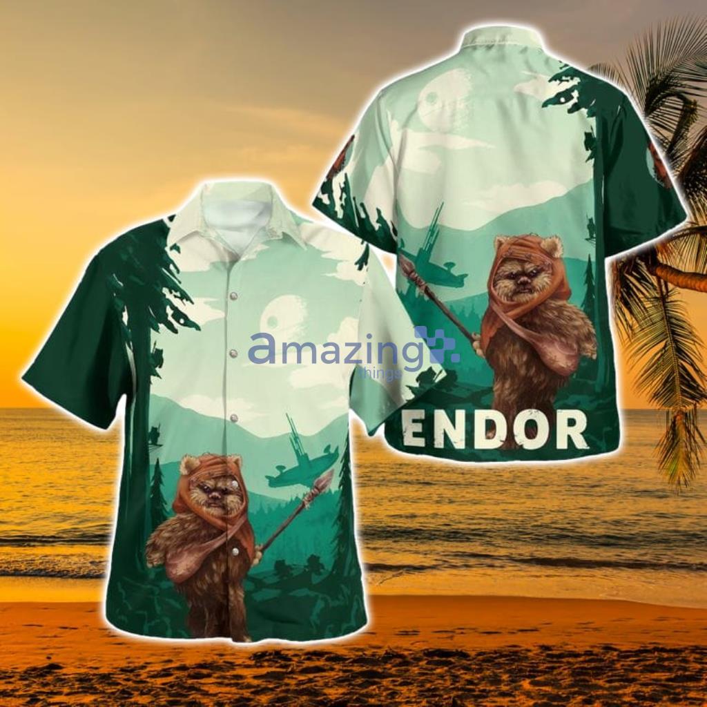 Ewok hawaiian hot sale shirt