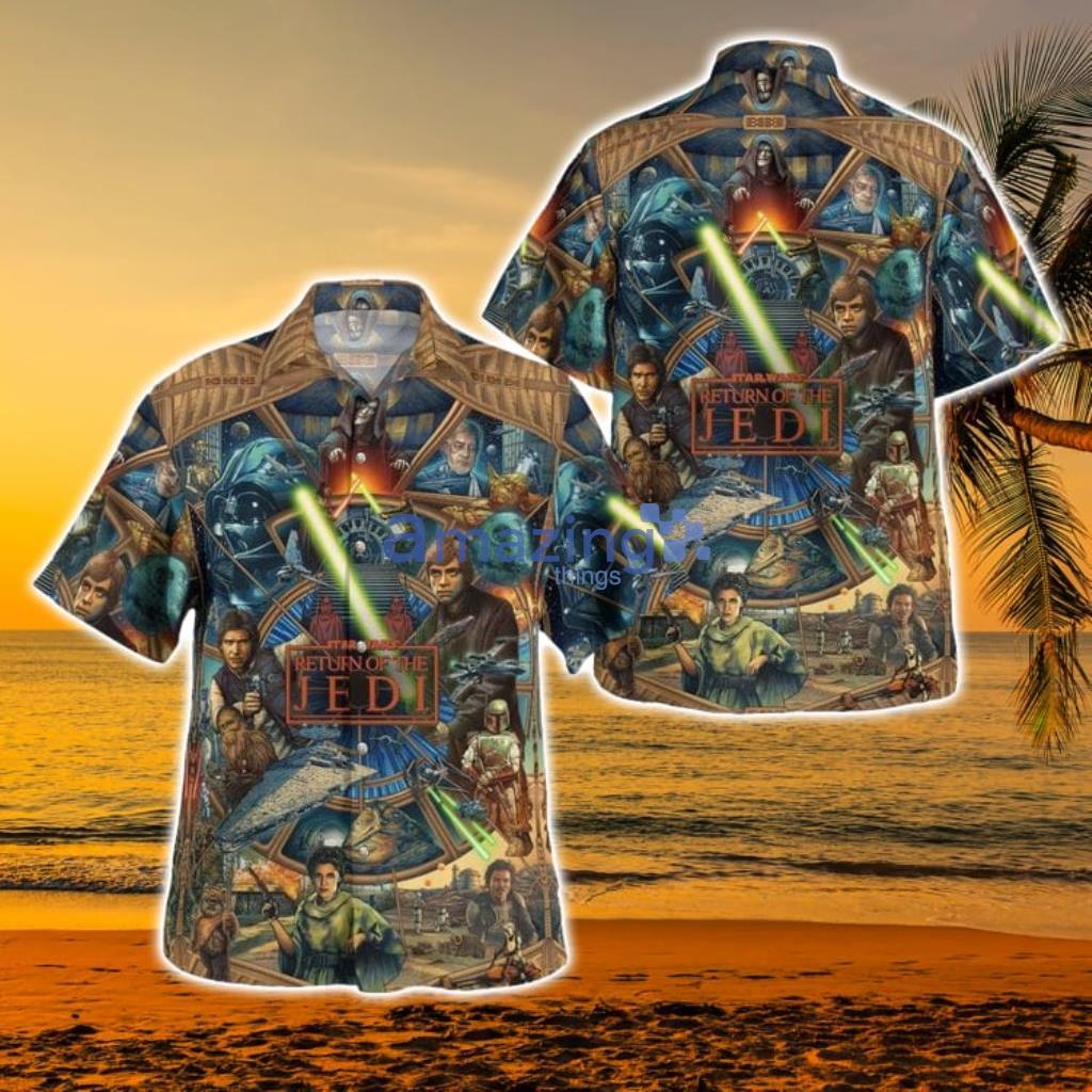Star Wars Of The Jedi Tropical Hawaiian Shirt - Star Wars Of The Jedi Tropical Hawaiian Shirt