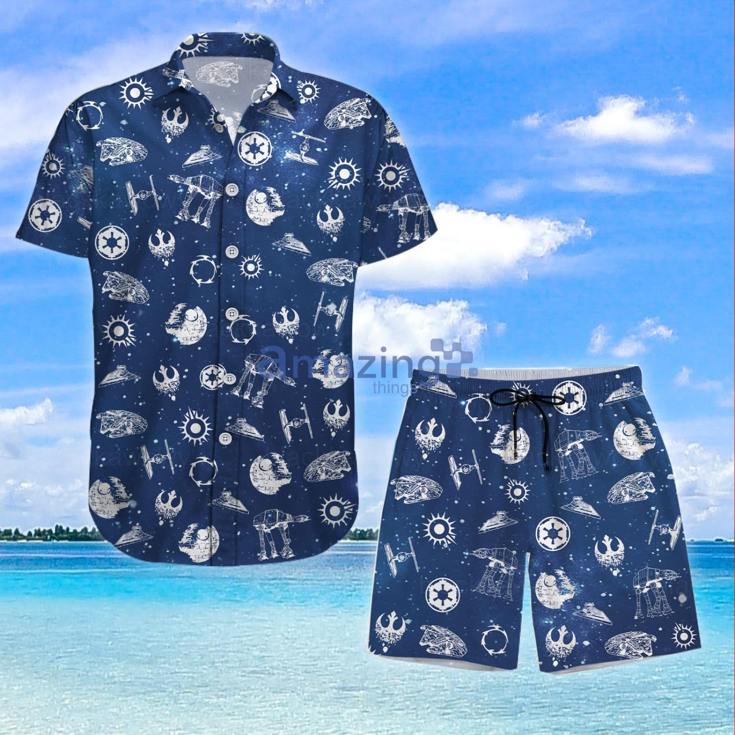 Star Wars Funny Hawaiian Shirt